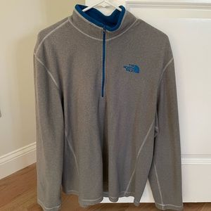 North Face Fleece 1/4 Zip